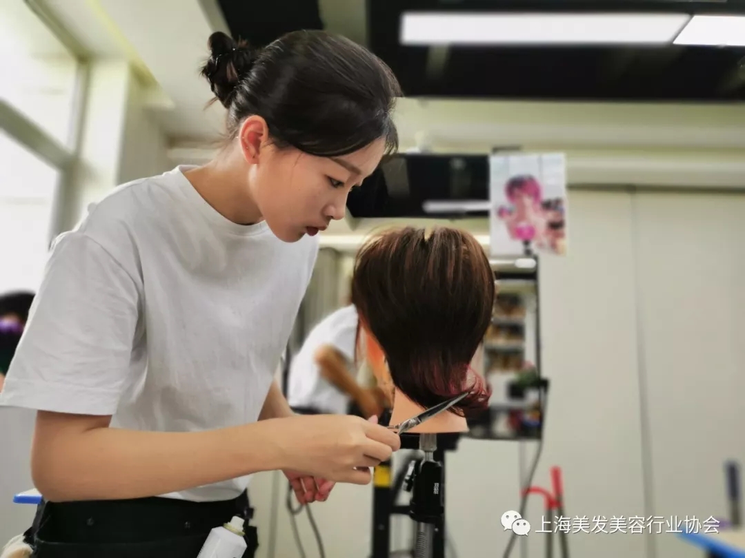 【协会动态】第46届世界技能大赛美发项目阶段性考核5
